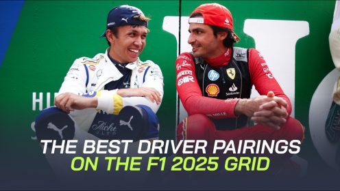 Ranked: The F1 2025 driver line-up pairings from weakest to strongest