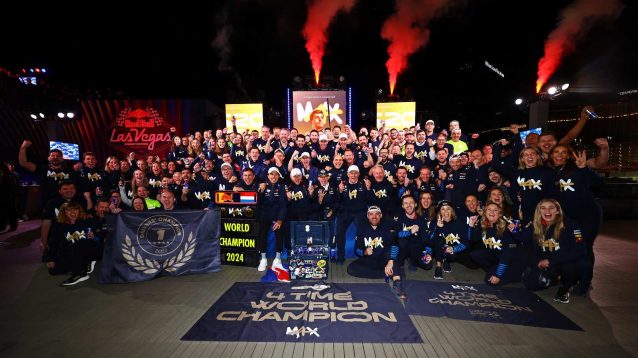 Max Verstappen Red Bull Racing Las Vegas Grand Prix 2024 PlanetF1