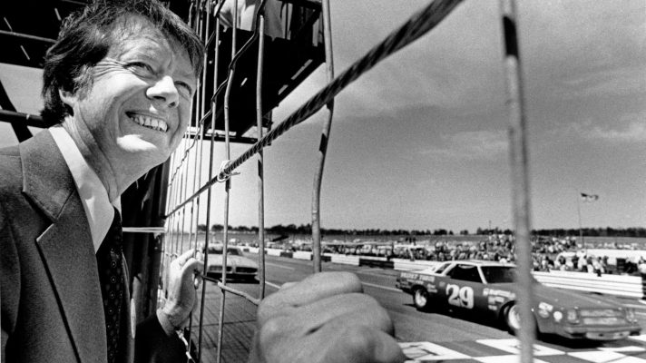 US President Jimmy Carter NASCAR Cup Series PlanetF1