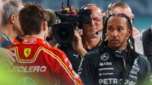 Charles Leclerc in ‘win-win’ situation against Lewis Hamilton in ‘slow down’ claim