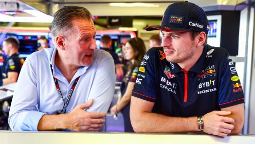 Max Verstappen hits out at ‘nonsense’ claims about father’s Red Bull influence