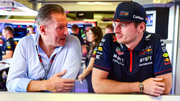 Jos and Max Verstappen