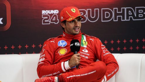 Carlos Sainz makes ‘public image’ admission about Verstappen and Norris