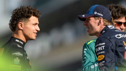 Max Verstappen aims ‘failed’ dig at Zak Brown over Lando Norris incident