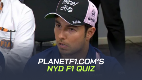 New Year’s Day F1 Quiz: Test your F1 knowledge and beat our target score