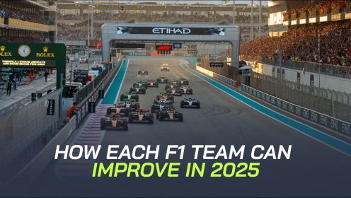 Revealed: One area each F1 team needs to improve for the 2025 season