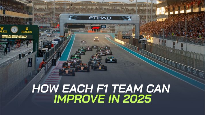 The final race of the F1 2024 season gets underway