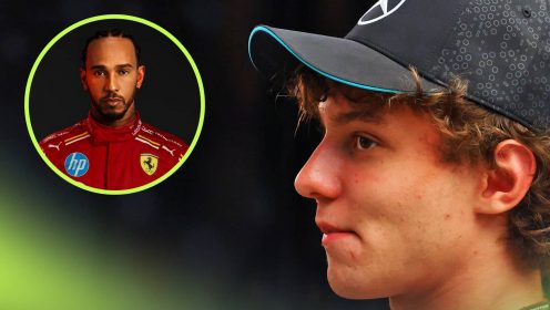 F1 boss issues warning as ‘golden boy’ Antonelli joins Mercedes