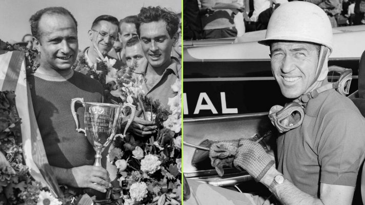 Juan Manuel Fangio Carroll Shelby PlanetF1