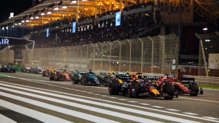 Max Verstappen, Red Bull, 2024 Bahrain Grand Prix.