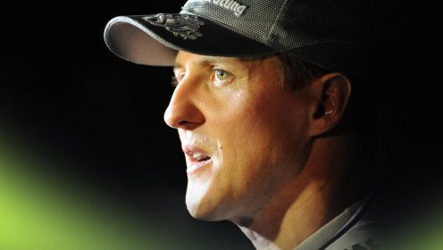 Michael Schumacher ‘my hero’ as ‘anger’ spreads over controversial decision