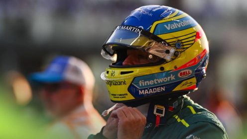 Fernando Alonso reveals next target after F1 retirement hint