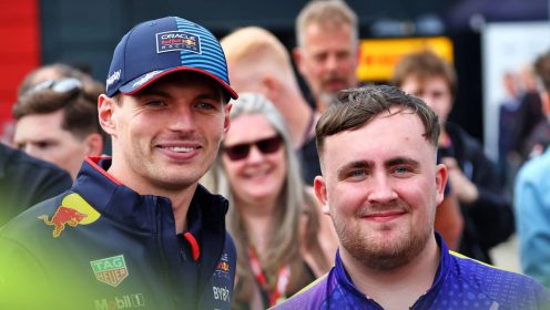 Max Verstappen effect spreads as Luke Littler threatens early retirement