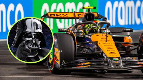 Why McLaren’s ‘Darth Vader’ Ron Dennis image no longer exists