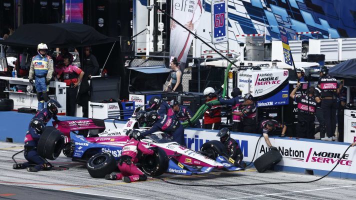 Felix Rosenqvist Meyer Shank Racing IndyCar PlanetF1