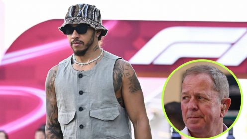 Martin Brundle reveals very tight Lewis Hamilton deadline at Ferrari