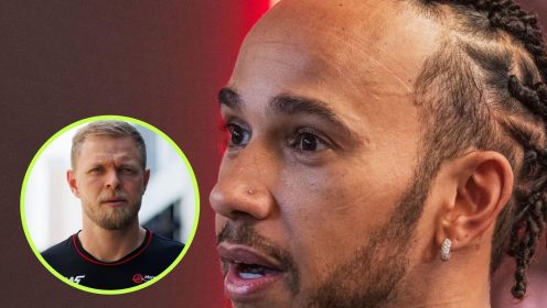 ‘Clear Lewis Hamilton is struggling’ as Magnussen uncovers ‘data trend’