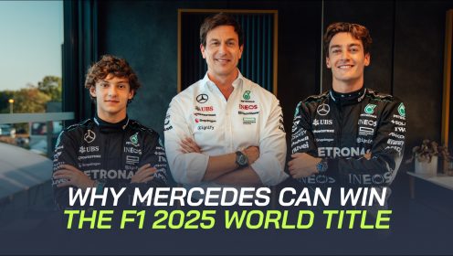 Why Mercedes can win the F1 2025 world title