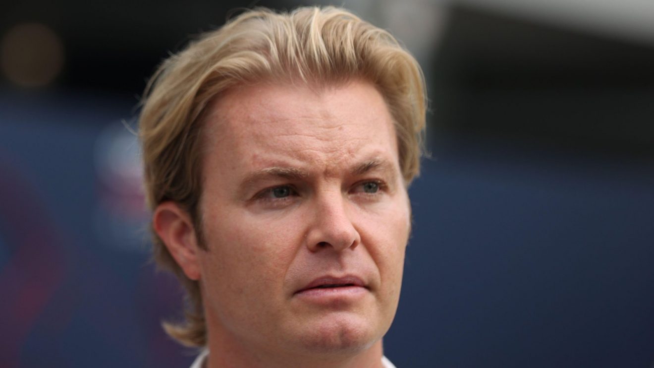 2016 World Champion Nico Rosberg.