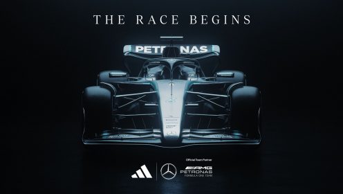 Mercedes announce ‘groundbreaking’ deal with Adidas in F1 first