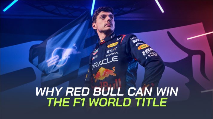 Max Verstappen during a promotion shoot.