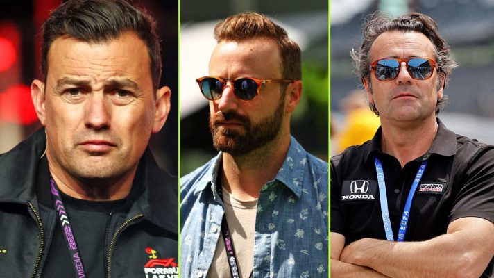 Will Buxton James Hinchcliffe Dario Franchitti IndyCar fox commentary PlanetF1