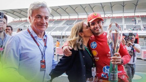 Carlos Sainz Sr will ‘never forget’ special F1 test after surprise Ferrari return