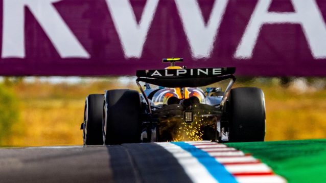 Pierre Gasly, Alpine, 2024 United States Grand Prix.