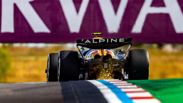 Pierre Gasly, Alpine, 2024 United States Grand Prix.