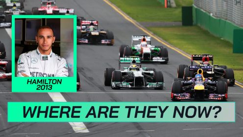 Where are they now? The 21 drivers from Lewis Hamilton’s Mercedes debut