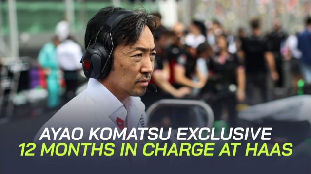 Ayao Komatsu, Haas, 2024 Qatar Grand Prix.