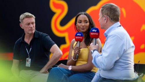Sky F1 channel update after Luke Littler takes centre stage with darts title triumph