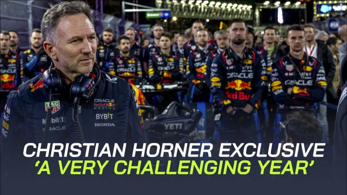 Christian Horner, Red Bull, 2024 Las Vegas Grand Prix.