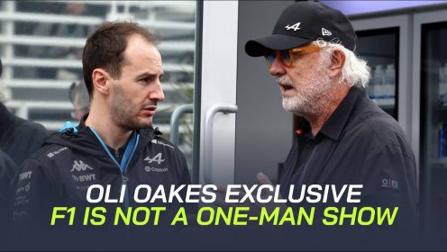 Oli Oakes exclusive: Life with Briatore and how Alpine’s new structure works