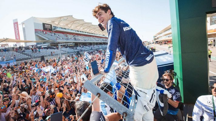 Franco Colapinto Williams Formula 1 2024 US Grand Prix PlanetF1