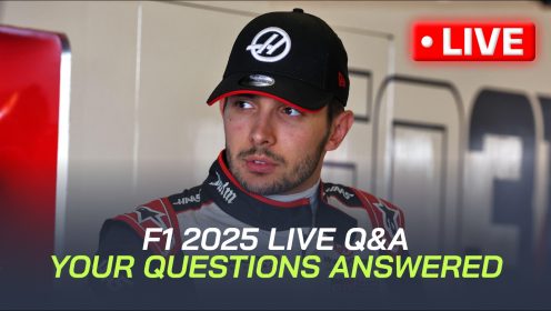 F1 Live: Your questions answered as the 2025 season draws nearer