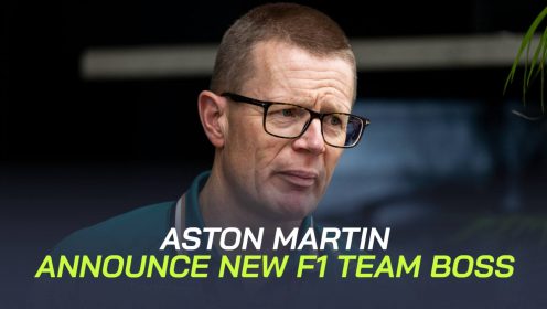New team boss announced at Aston Martin for F1 2025