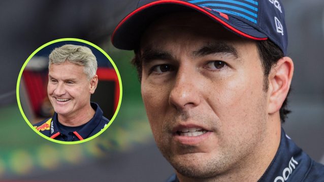 Red Bull's Sergio Perez, pictured in 2024.