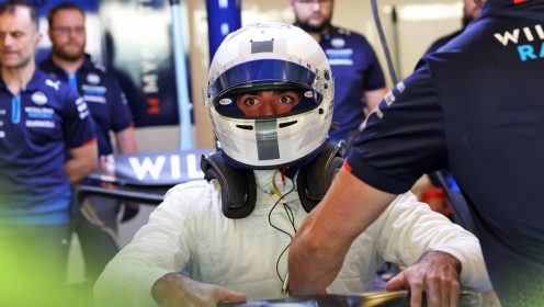 Carlos Sainz makes ‘difficult’ admission as ‘official’ Williams debut begins