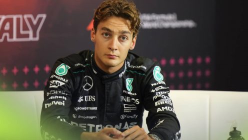 Trouble for George Russell as Helmut Marko identifies big F1 2025 ‘danger’