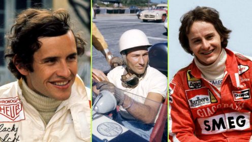 Eight F1 drivers we can’t believe never won a championship