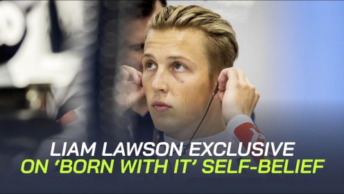 Liam Lawson reveals lightswitch moment in Red Bull F1 dream