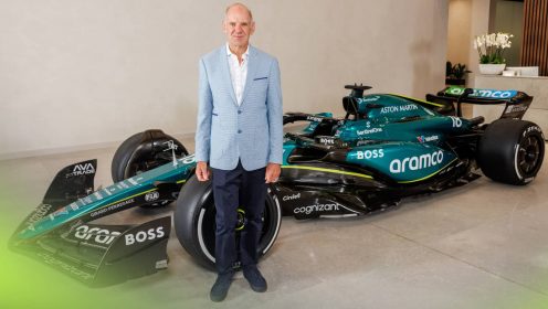 Aston Martin issue Adrian Newey update amid tough F1 2025 start