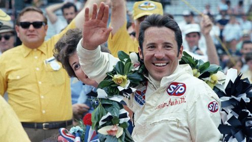 The trick up Mario Andretti’s sleeve to gain advantage over F1 rivals