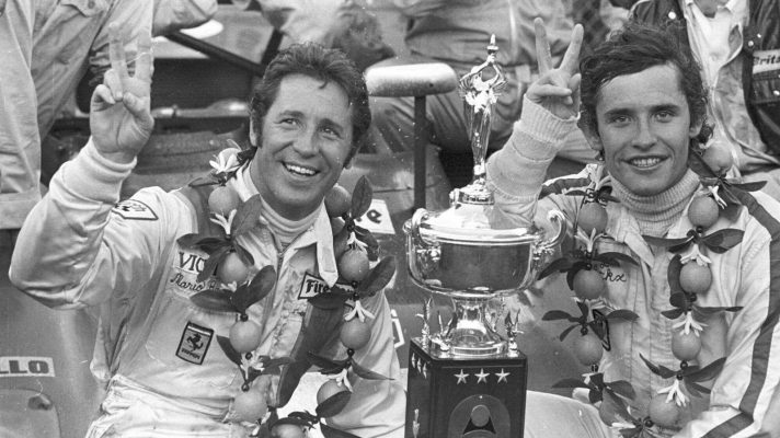 Jacky Ickx Mario Andretti Ferrari Rolex Daytona endurance race PlanetF1