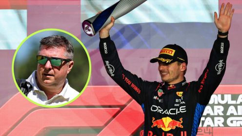 David Croft sets record straight on Max Verstappen after ‘petulant’ claim