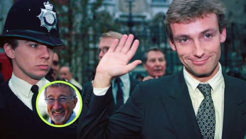 How ‘complete b*stard’ Eddie Jordan and a jailed ex-driver became friends again