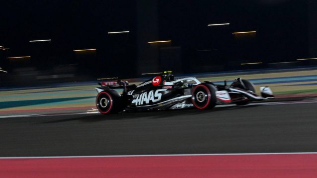 Nico Hulkenberg, Haas, 2024 Qatar Grand Prix.
