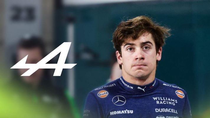 Franco Colapinto, Williams, 2024 Abu Dhabi Grand Prix.