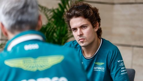 Aston Martin confirm Felipe Drugovich plans for F1 2025 season